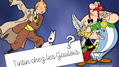 Quiz : ces 5 titres appartiennent-ils à Tintin ou Astérix ?