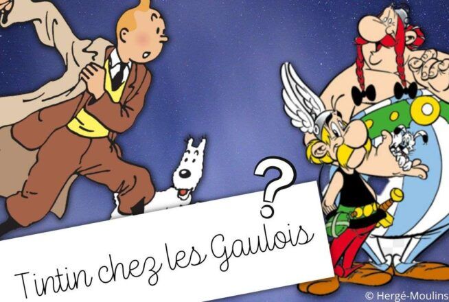 Quiz : ces 5 titres appartiennent-ils à Tintin ou Astérix ?