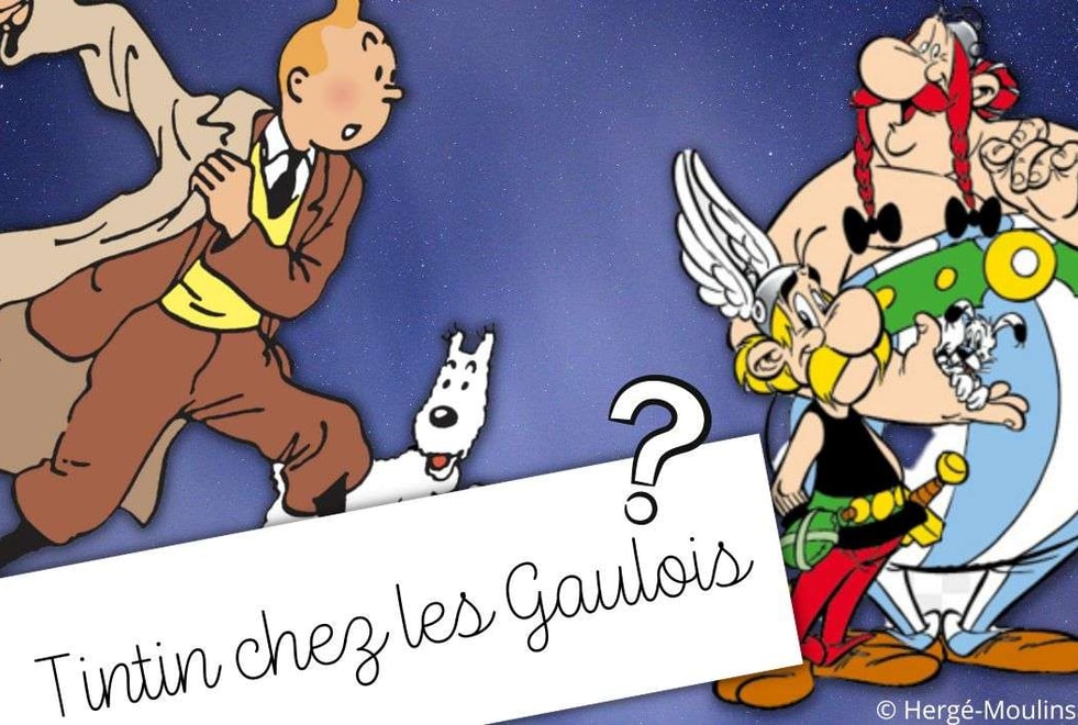 Quiz : ces 5 titres appartiennent-ils à Tintin ou Astérix ?