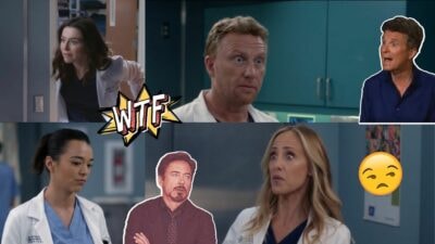 15 questions bêtes qu'on s'est posées devant l'épisode 2 de la saison 19 de Grey's Anatomy