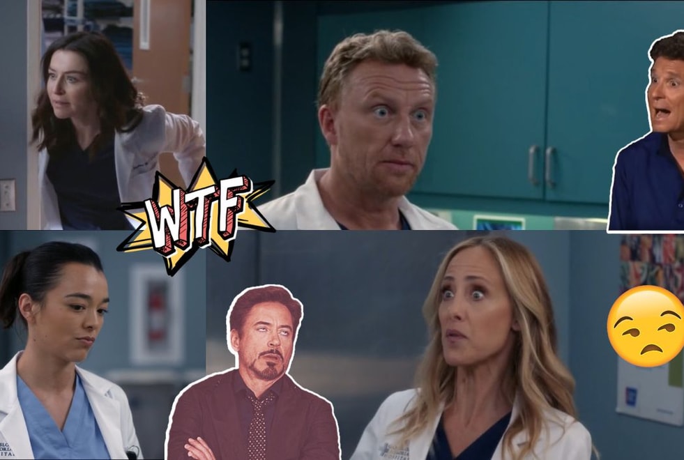 15 questions bêtes qu’on s’est posées devant l’épisode 2 de la saison 19 de Grey’s Anatomy