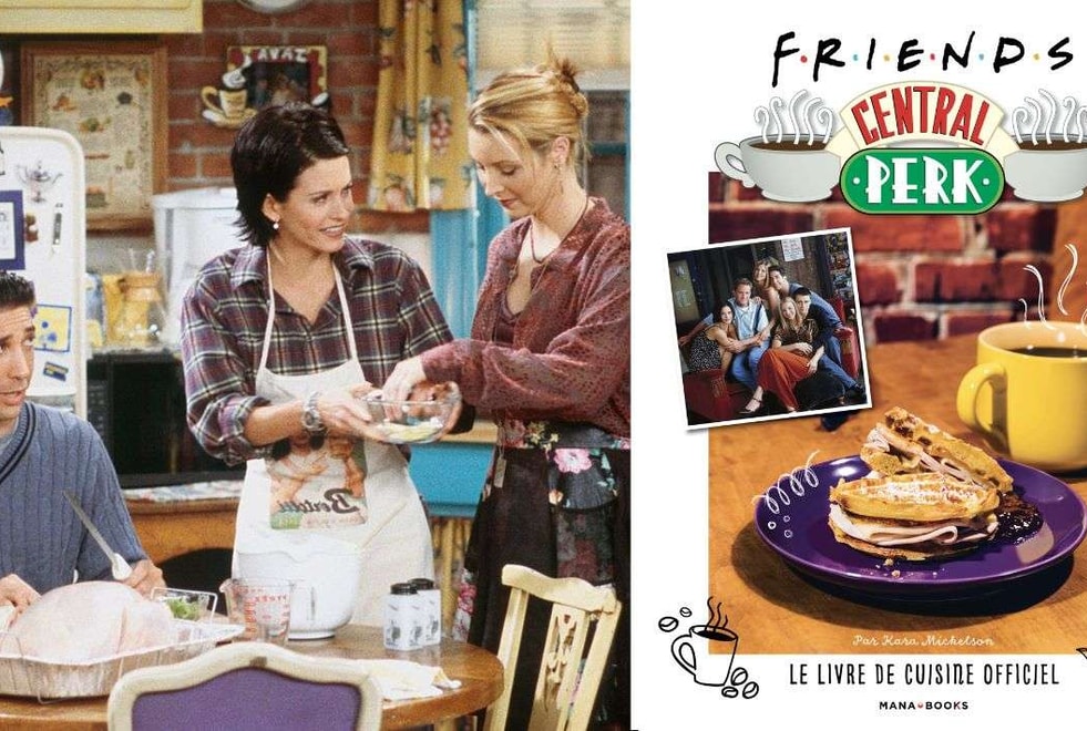 Friends : 5 plats du livre de recettes pour accompagner 5 épisodes emblématiques