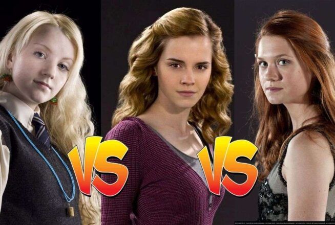 Sondage Harry Potter : préfères-tu Hermione, Ginny ou Luna ?