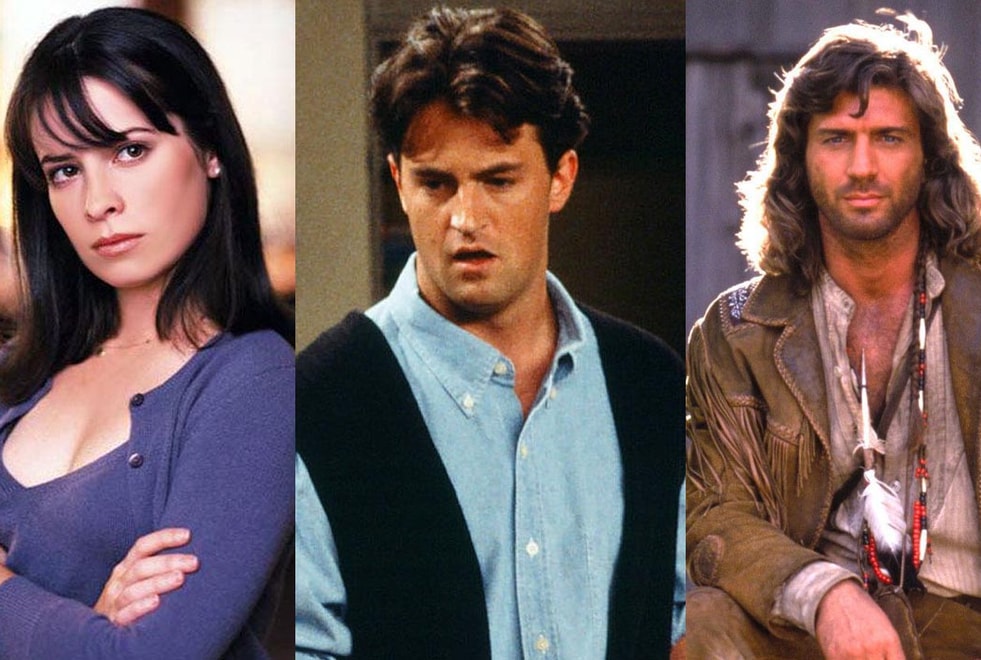 Quiz : sauras-tu trouver les 5 intrus de ces séries des années 90 ? #Saison2