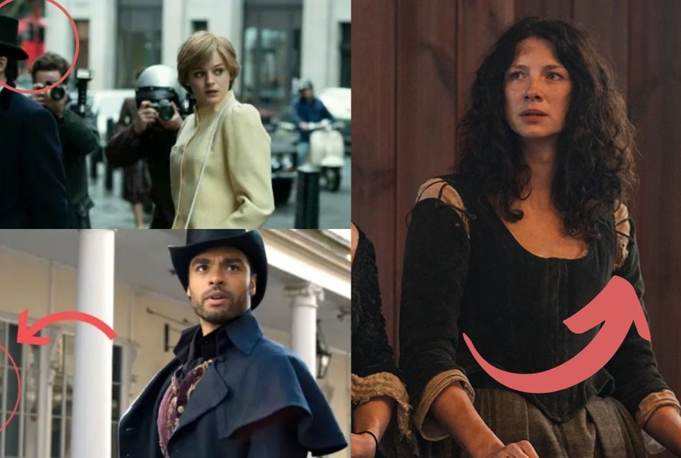 10 grosses incohérences temporelles dans les séries historiques
