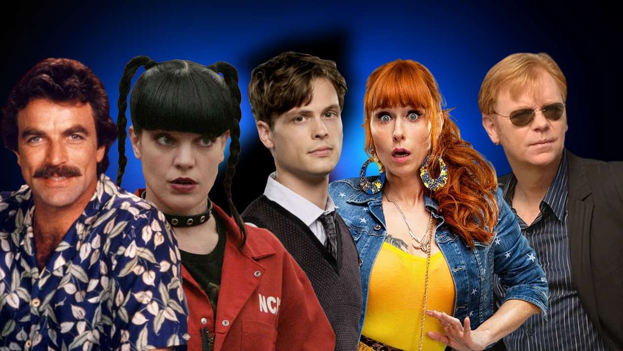 Quiz : si tu as vu plus de la moitié de ces 30 séries policières, alors t'es un vrai fan