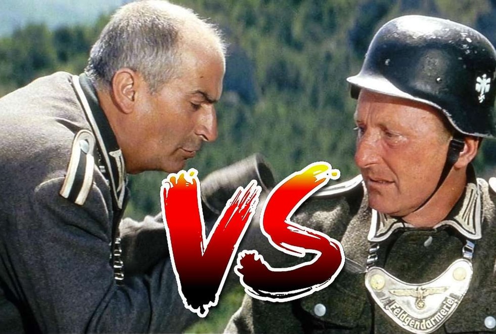 Sondage, le match ultime : tu préfères Louis de Funès ou Bourvil ?