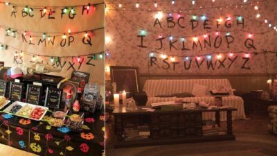 Minute Cool : 5 idées de DIY décoratifs inspirés de Stranger Things pour Halloween