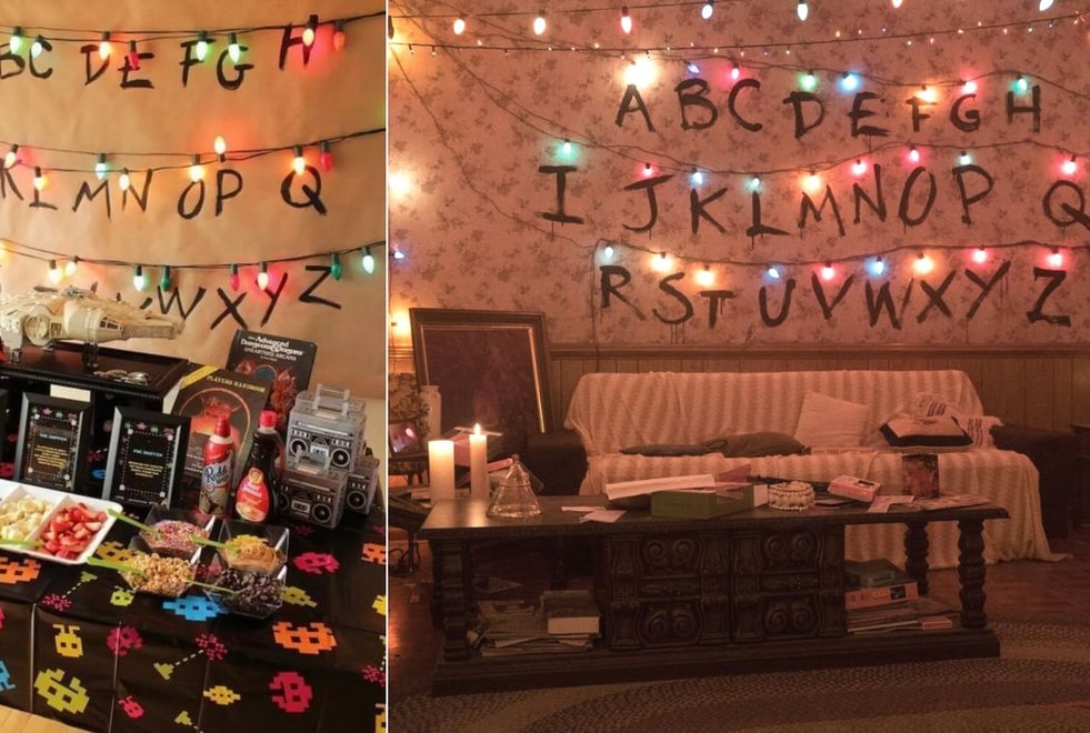 Minute Cool : 5 idées de DIY décoratifs inspirés de Stranger Things pour Halloween