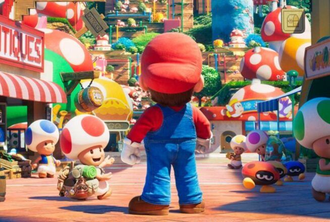 Super Mario Bros : une première bande-annonce explosive pour le film d’animation