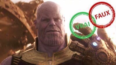 Avengers : impossible d&rsquo;avoir 10/10 à ce quiz vrai ou faux sur Thanos