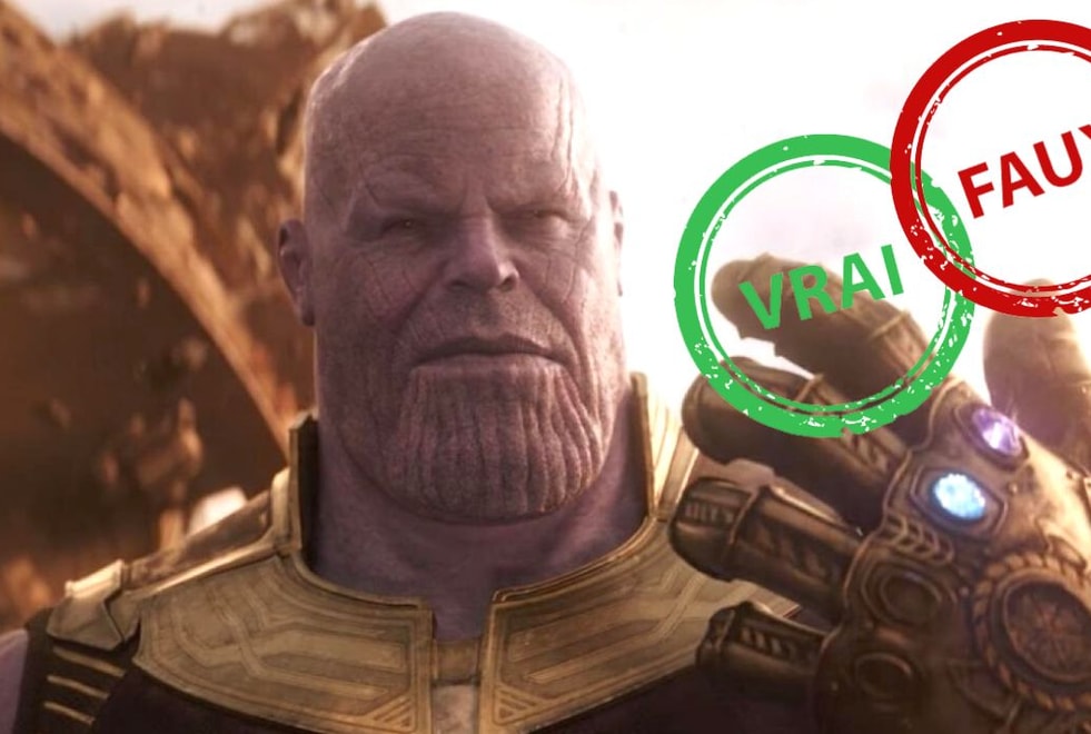 Avengers : impossible d’avoir 10/10 à ce quiz vrai ou faux sur Thanos