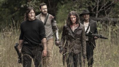 The Walking Dead : la fin de la série a été modifiée après le tournage