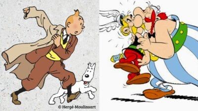 Quiz : ce nom de personnage vient-il d'Asterix, Tintin ou a été inventé ?