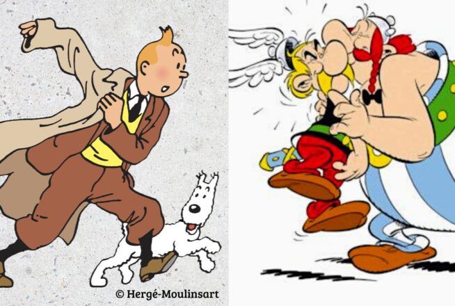Quiz : ce nom de personnage vient-il d&rsquo;Asterix, Tintin ou a été inventé ?