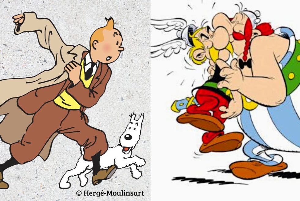 Quiz : ce nom de personnage vient-il d’Asterix, Tintin ou a été inventé ?