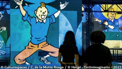 Une exposition immersive sur Tintin ouvre ses portes à Paris !