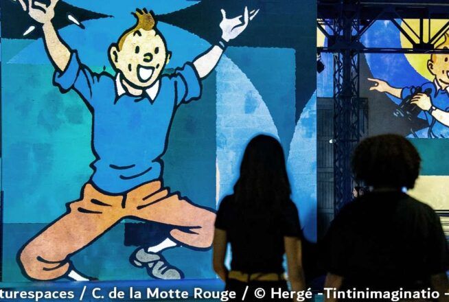 Une exposition immersive sur Tintin ouvre ses portes à Paris !