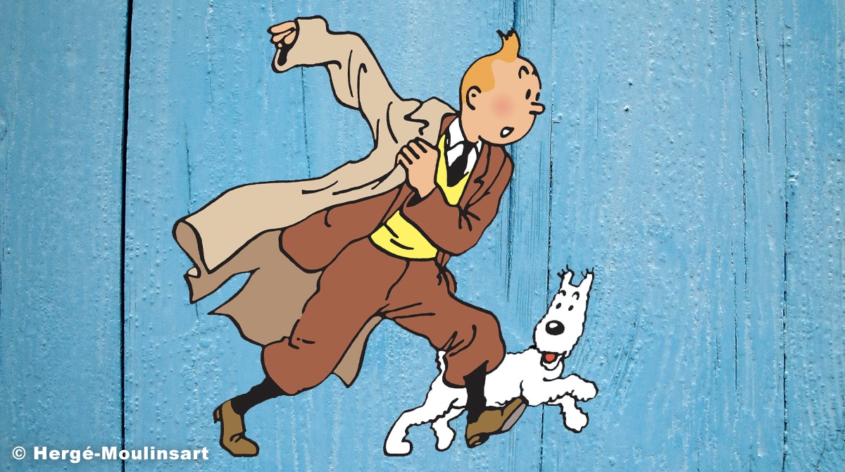  © Hergé-Moulinsart 