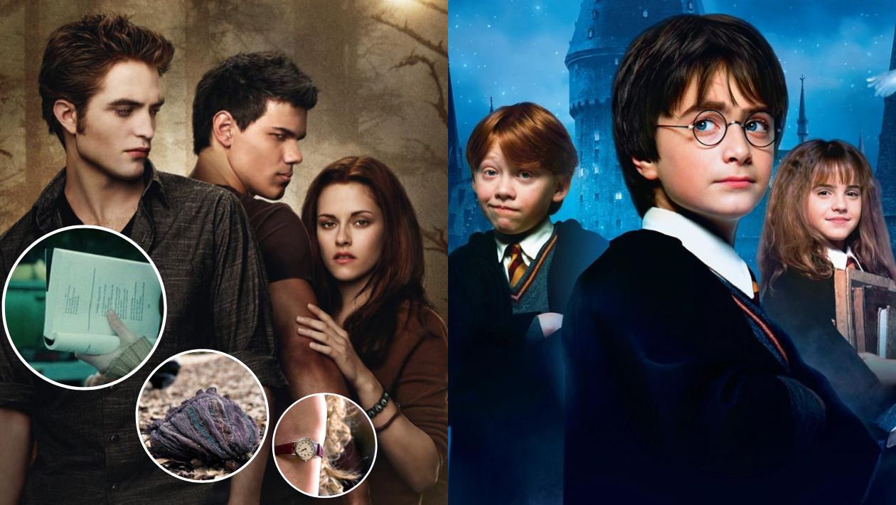 Quiz : ces 10 objets viennent-ils de Twilight ou Harry Potter ?