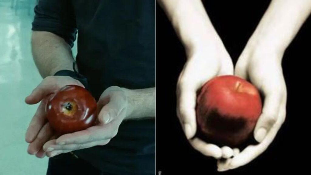 La pomme dans Twilight