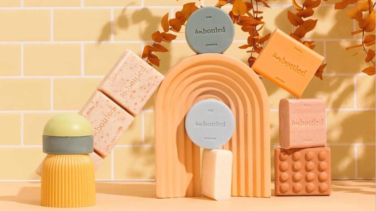 Zoom sur Unbottled, la marque de soins solides qu'on adore !