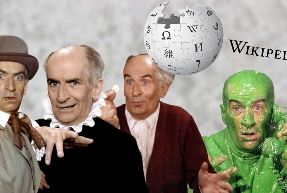 Quiz : personne n’a jamais trouvé les 10 films avec Louis de Funès cachés derrière ces descriptions Wikipedia