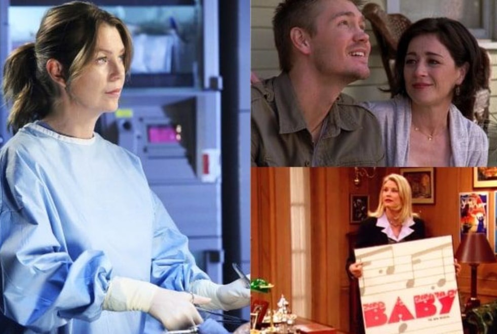 Ces intrigues inventées pour cacher la grossesse des actrices de séries