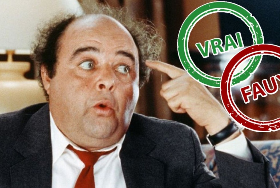 Quiz : tu es invité au Dîner de cons si t’as pas 10/10 à ce vrai ou faux