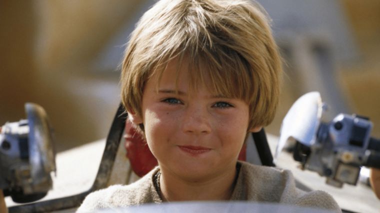 Star Wars Anakin enfant Jack Lloyd