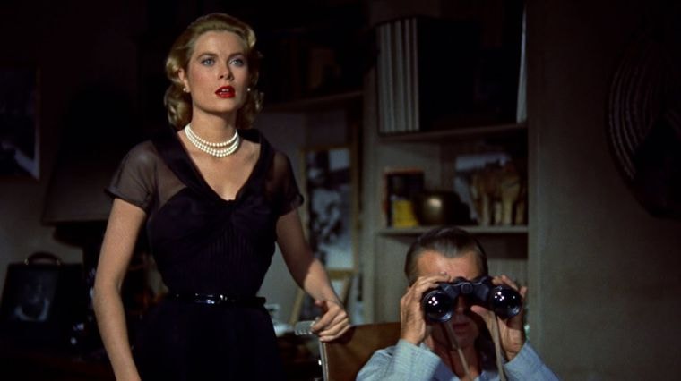 Fenêtre sur cour Grace Kelly