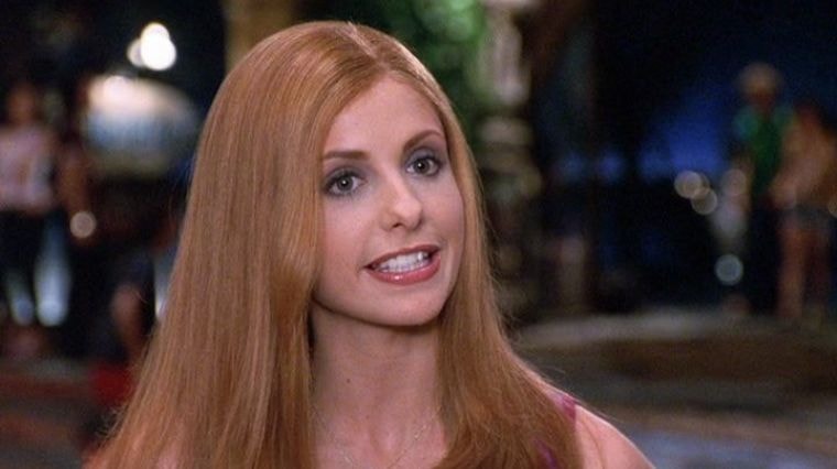 Scooby Doo Sarah Michelle Gellar