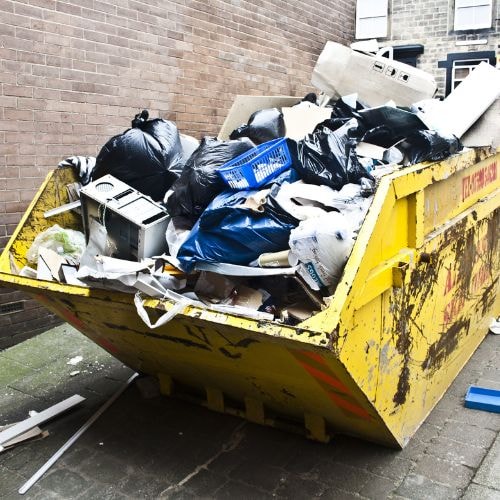 L'odeur des poubelles 