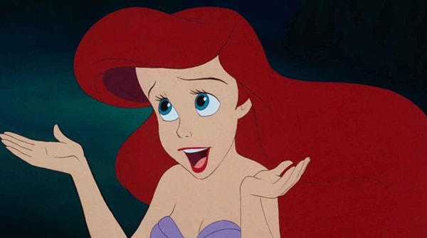 ariel, la petite sirène