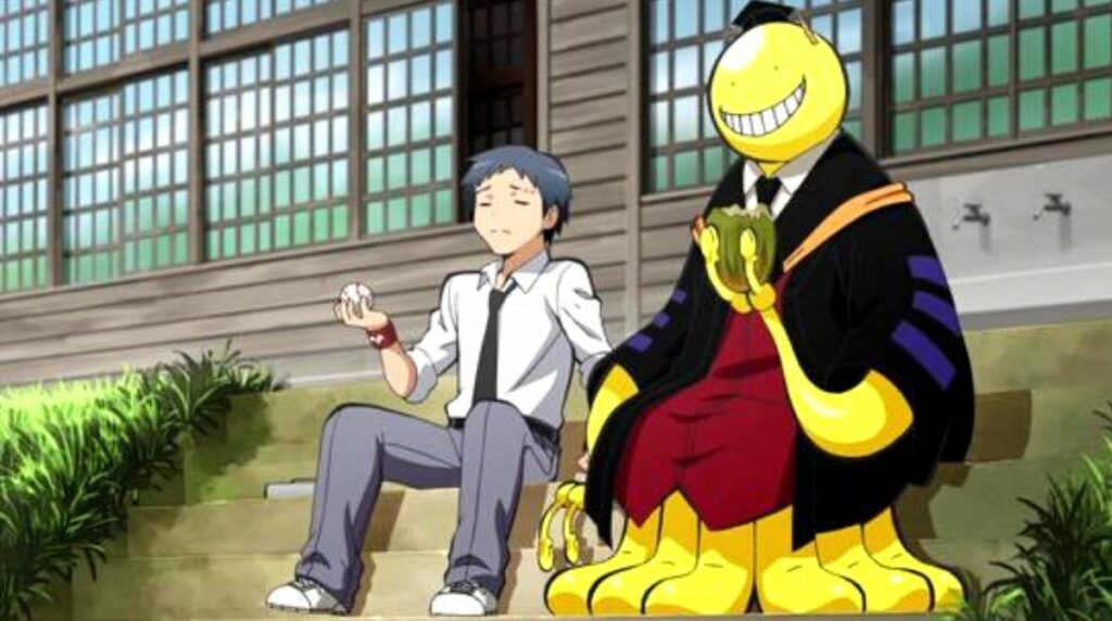 assassination classroom