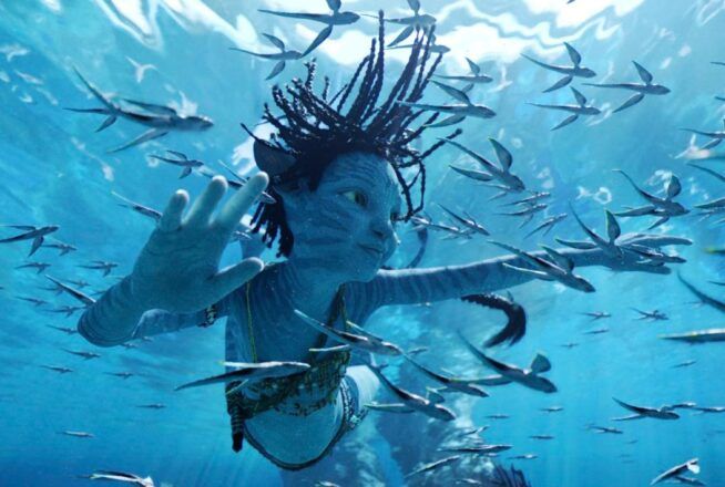 Avatar 2 : les Omatikayas plongent dans le monde aquatique dans la nouvelle bande-annonce