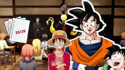 Quiz : passe ton bac version anime et tente d'avoir 20/20