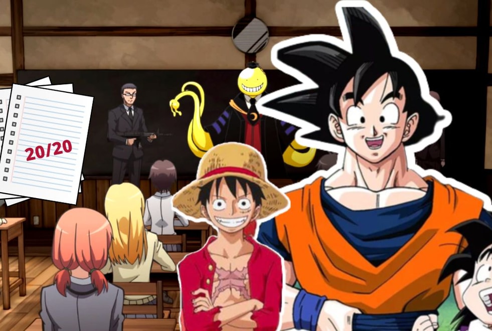 Quiz : passe ton bac version anime et tente d’avoir 20/20