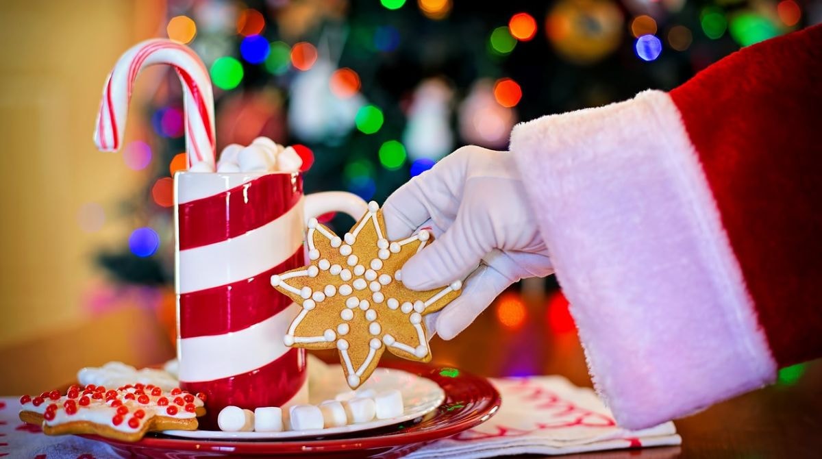 Les biscuits de Noël