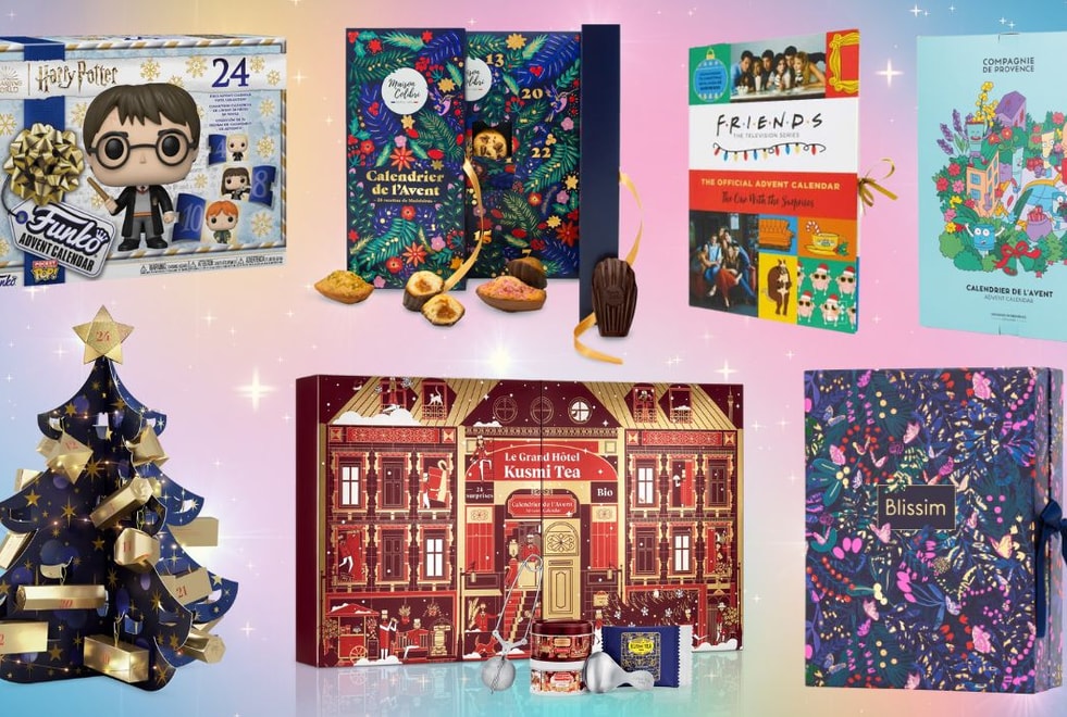 Minute Cool : notre sélection de calendriers de l’Avent beauté, food et pop culture 2022