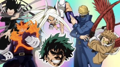 Quiz My Hero Academia : ta couleur préférée te dira quel héros pro tu es