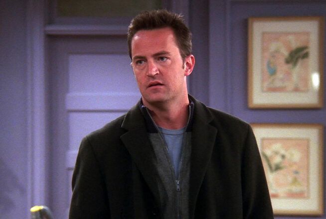 Friends : Matthew Perry révèle pourquoi Chandler dit la dernière réplique de la série
