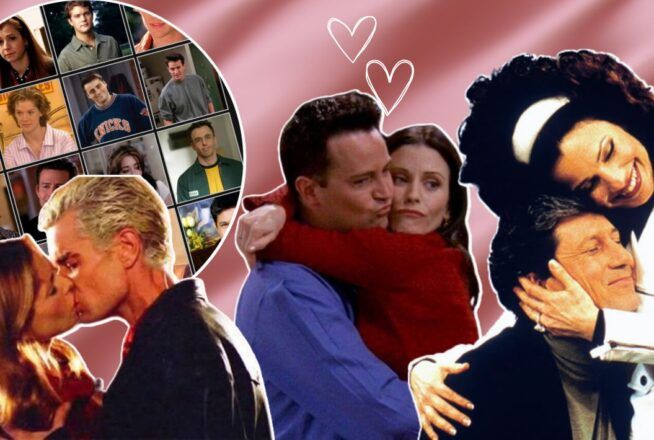 Quiz : seul un vrai fan de séries des années 90 saura relier ces couples