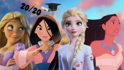 Quiz : passe ton bac version princesses Disney et tente d'avoir 20/20