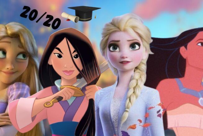 Quiz : passe ton bac version princesses Disney et tente d&rsquo;avoir 20/20