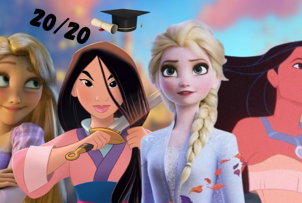 Quiz : passe ton bac version Princesses Disney et tente de décrocher la note de 20/20