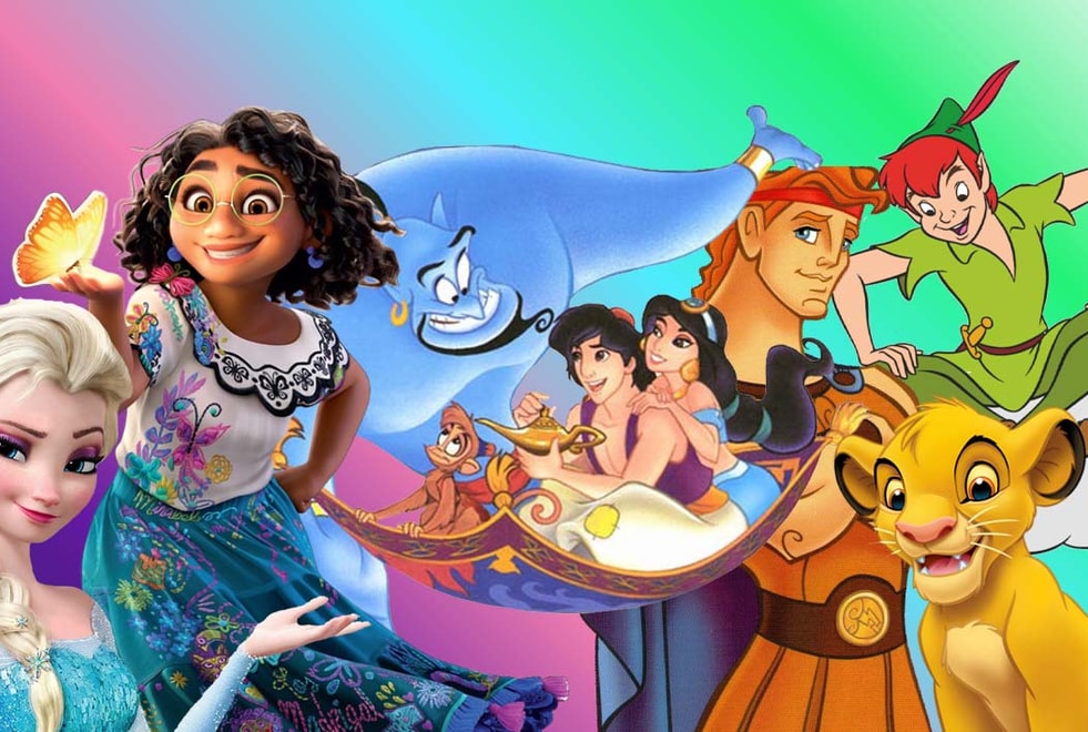 Disney : seul un vrai fan aura 15/20 ou plus à ce quiz sur les films d’animation