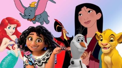 Quiz : élimine des personnages de Disney et on devinera ton âge