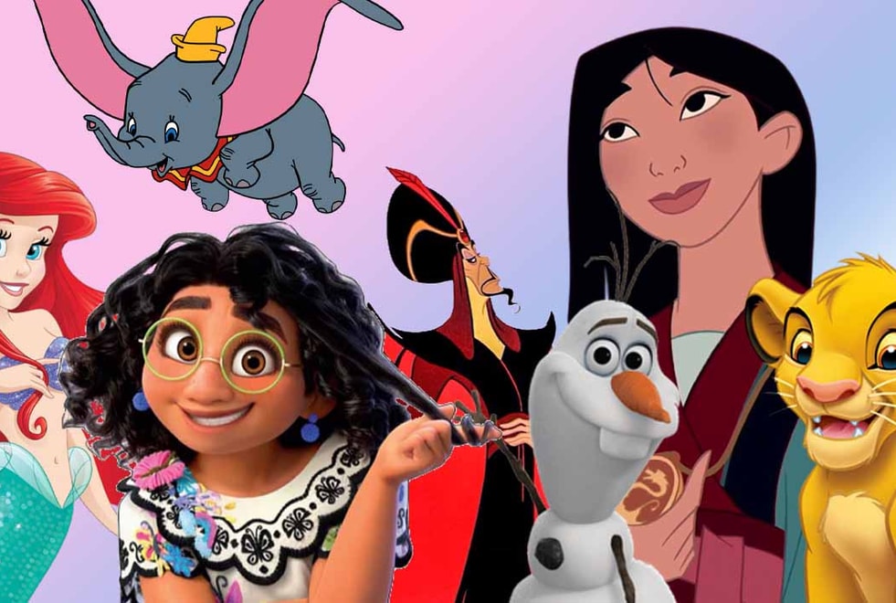 Quiz : élimine des personnages de Disney et on devinera ton âge