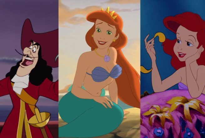 Disney : et si le Capitaine Crochet avait tué la mère d&rsquo;Ariel de La Petite Sirène ? La folle théorie !